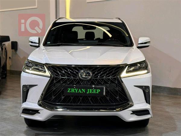 لێکزس LX 2019  بۆ فرۆشتن لە عێراق - هەولێر